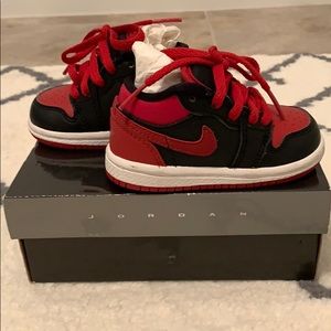 🏀 Jordan 1 Phat Low (TD) - Size 4c 🏀
